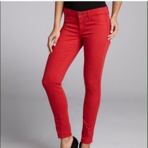 Rich & Skinny Jeans Red Size 31